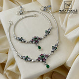 Attractive Silver Anklet