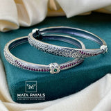 Elegant Silver Bangle