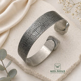 Fancy Silver Kada