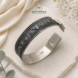 Charming Oxidised Kada