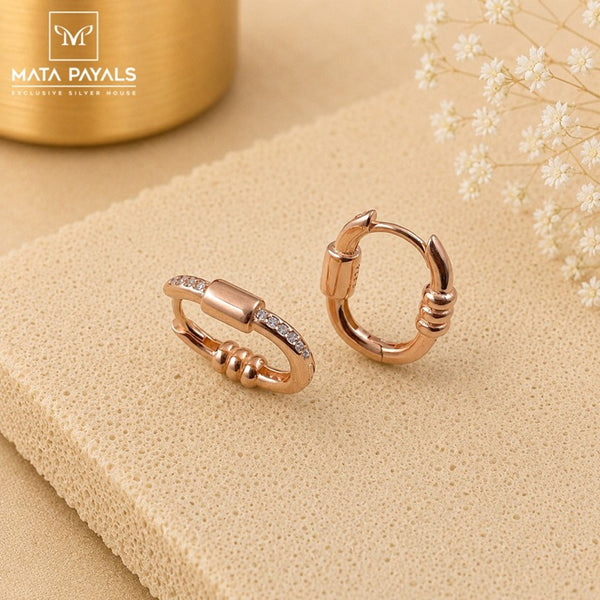 Fancy Rose Gold Bali