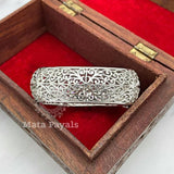 Beautiful Filigree Oxidised Kada