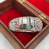 Beautiful Filigree Oxidised Kada