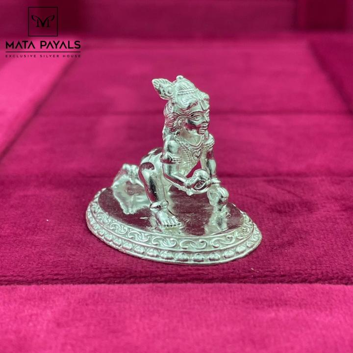 Silver Ladoo Gopla Idol