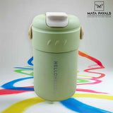 Unique Silver Water Bottle