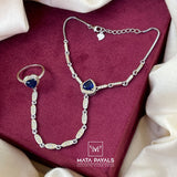 Elegant Navy Blue hathful
