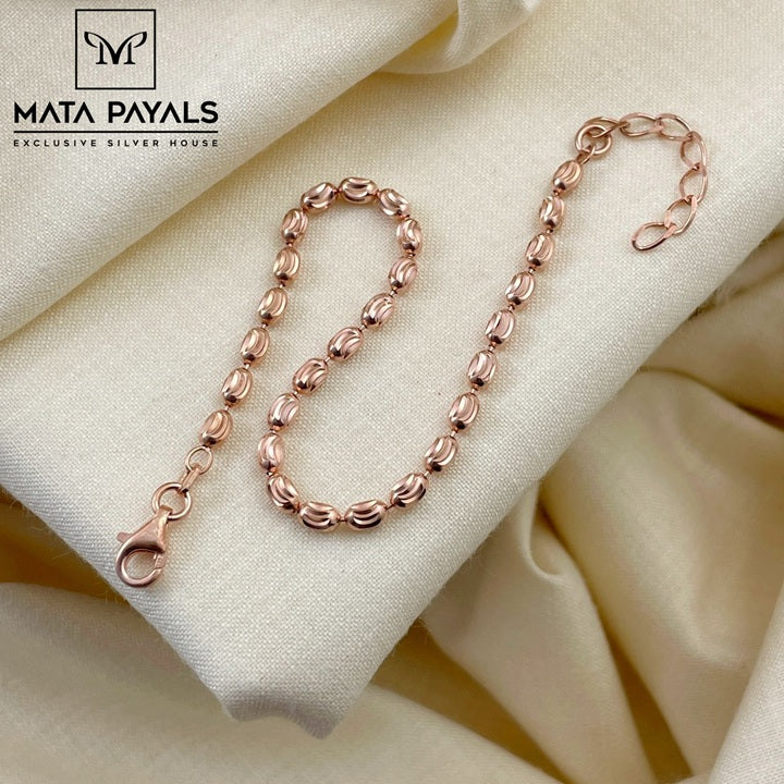 Mesmeric Rose Gold Bracelet
