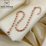 Mesmeric Rose Gold Bracelet