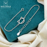 Simple Silver Bracelet
