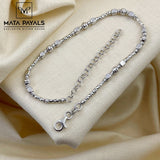 Fancy Rhodium Bracelet