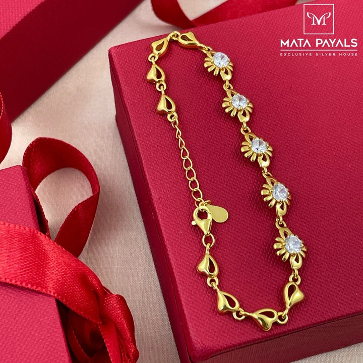 Gold Polish Bracelet