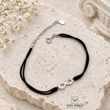 Simple Infinity Bracelet