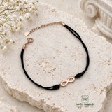 Rose Gold Infinity Bracelet