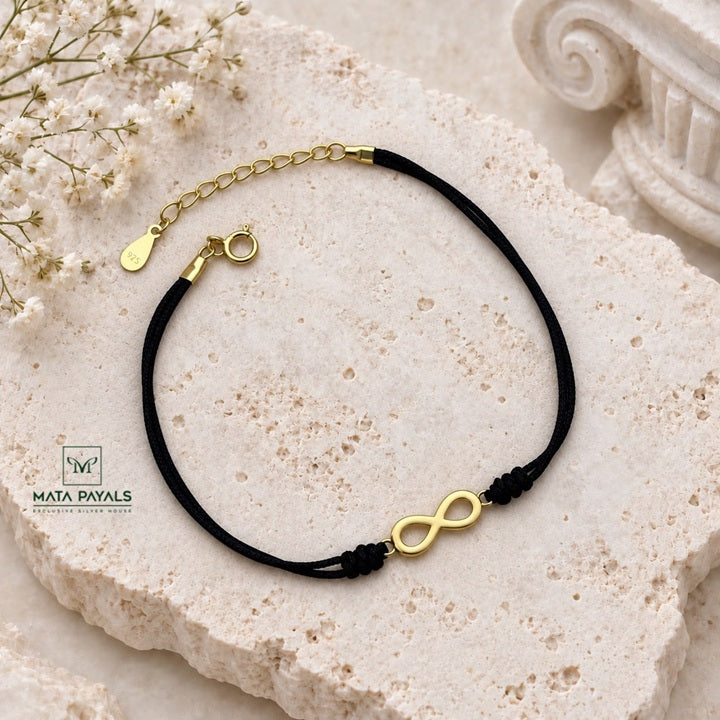 Gold Plated Infinity Bracelet