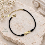 Gold Plated Infinity Bracelet