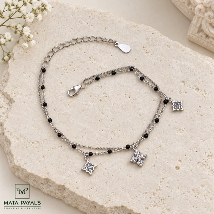 Fancy Zircon Bracelet