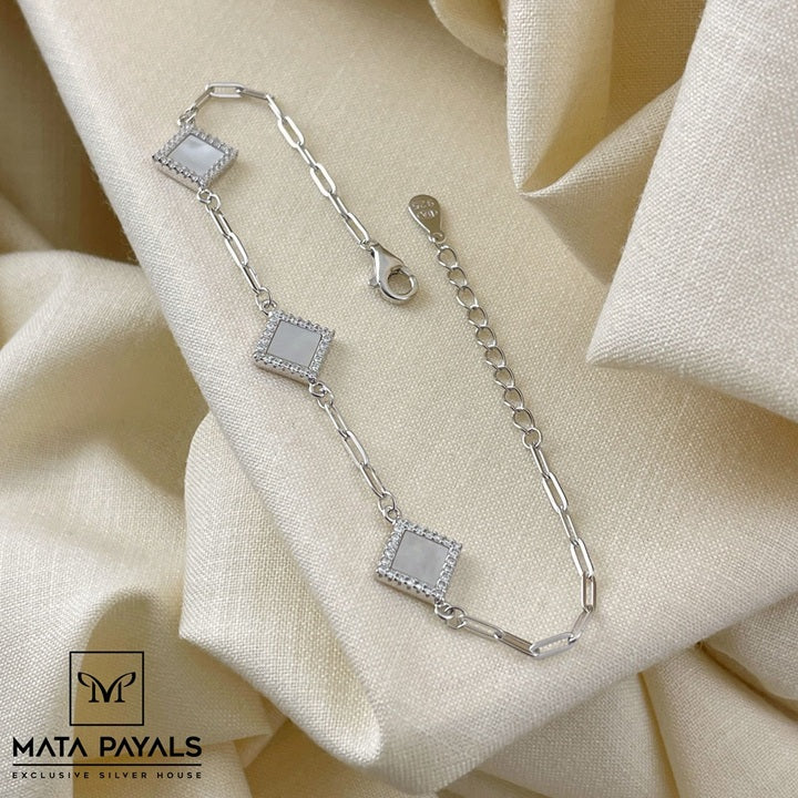 Superlative Silver Bracelet