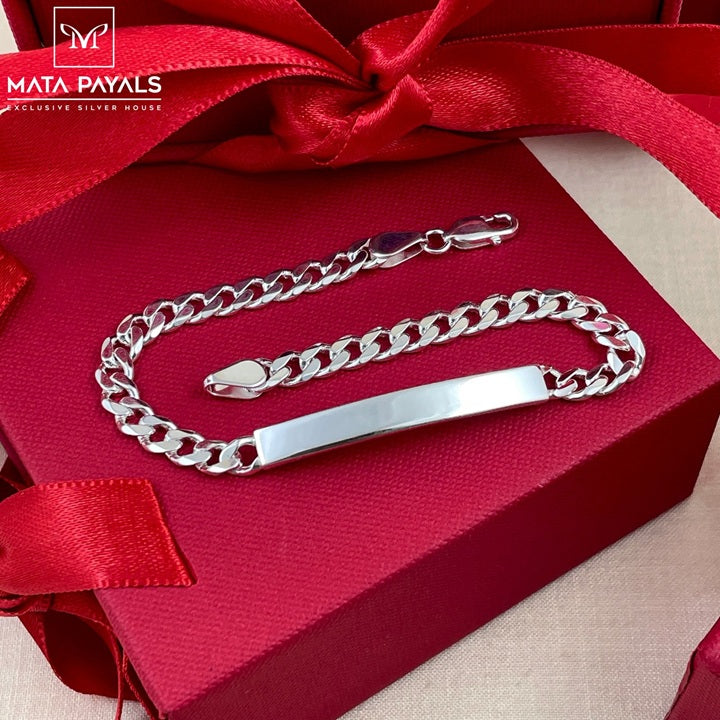 Medium Silver Bracelet