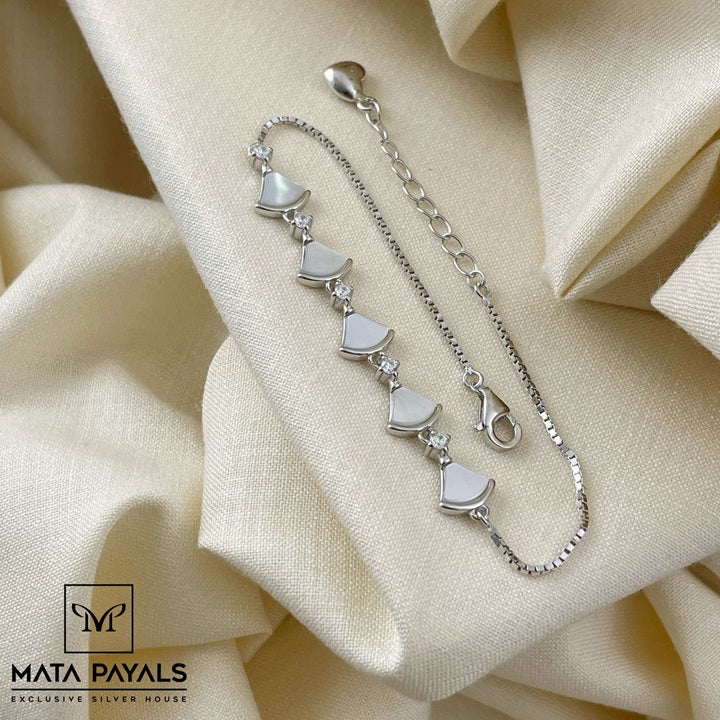 Fabulous Rhodium Bracelet