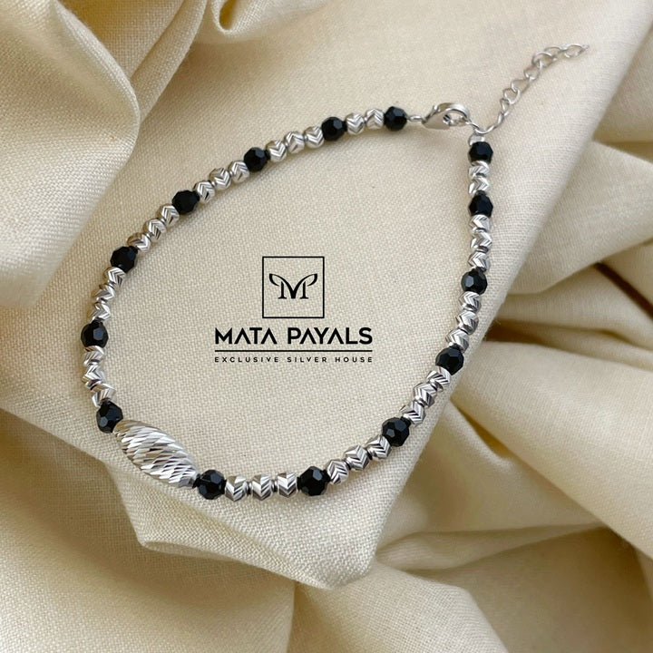 Classic Rhodium Bracelet