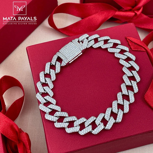 Exclusive Zircon Men's Bracelet