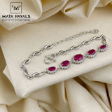 Elegant Pink Bracelet