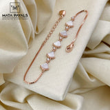 Heritage Rose Gold Bracelet