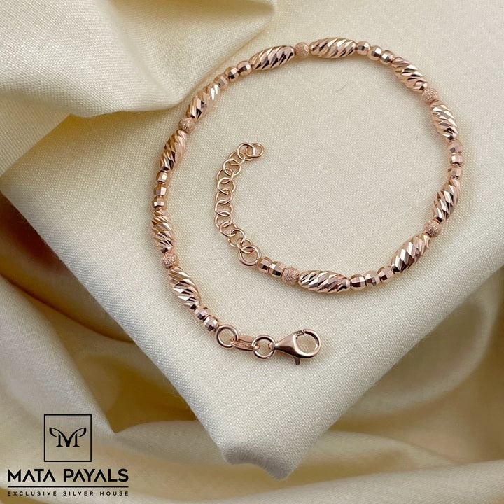 Impressive Rose Gold Bracelet