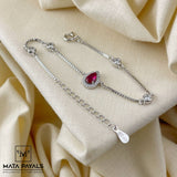 Pinkish Tilak Bracelet