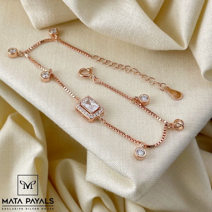 Charming Zircon Bracelet