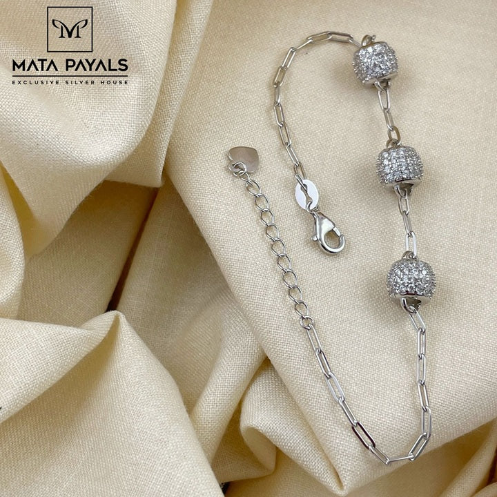 Zircon Beads Bracelet