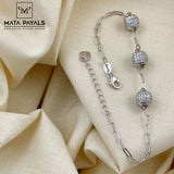 Zircon Beads Bracelet