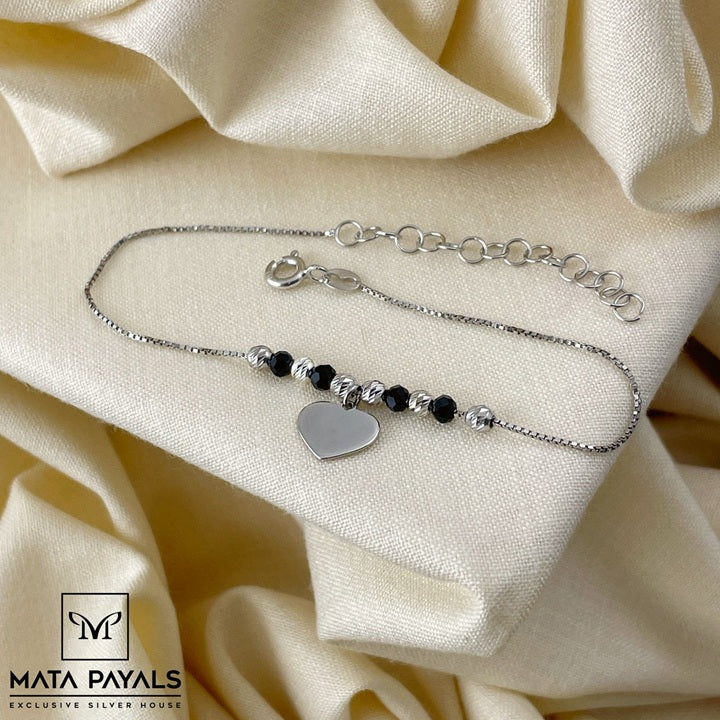 Lovely Rhodium Bracelet