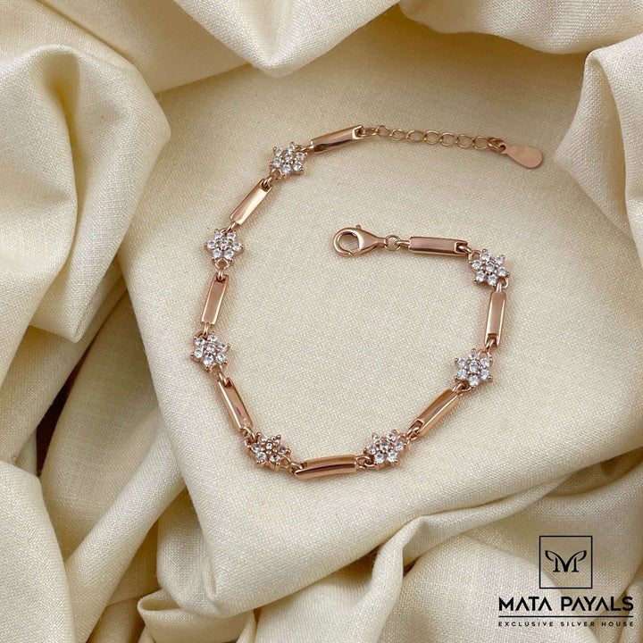 Unique Floral Bracelet