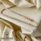 Impressive Dual Tone Bracelet