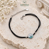 Pretty Enamel Bracelet
