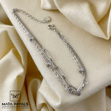 Gorgeous Rhodium Bracelet