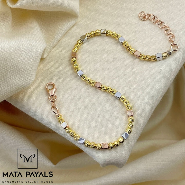 Multi Tone Bracelet