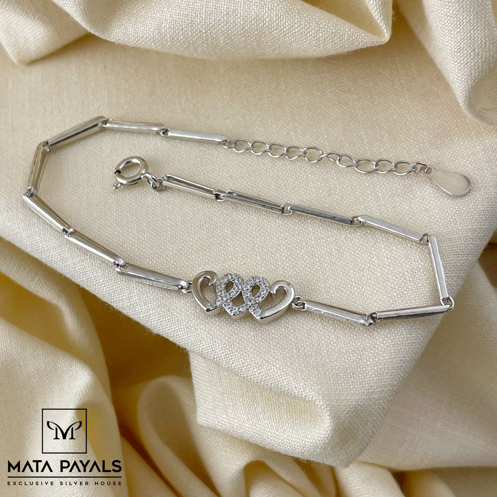 Heartly Zircon Bracelet