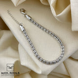 Rhodium Bracelet