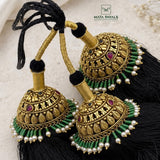 Exclusive Gold Plated Hair Kucchu