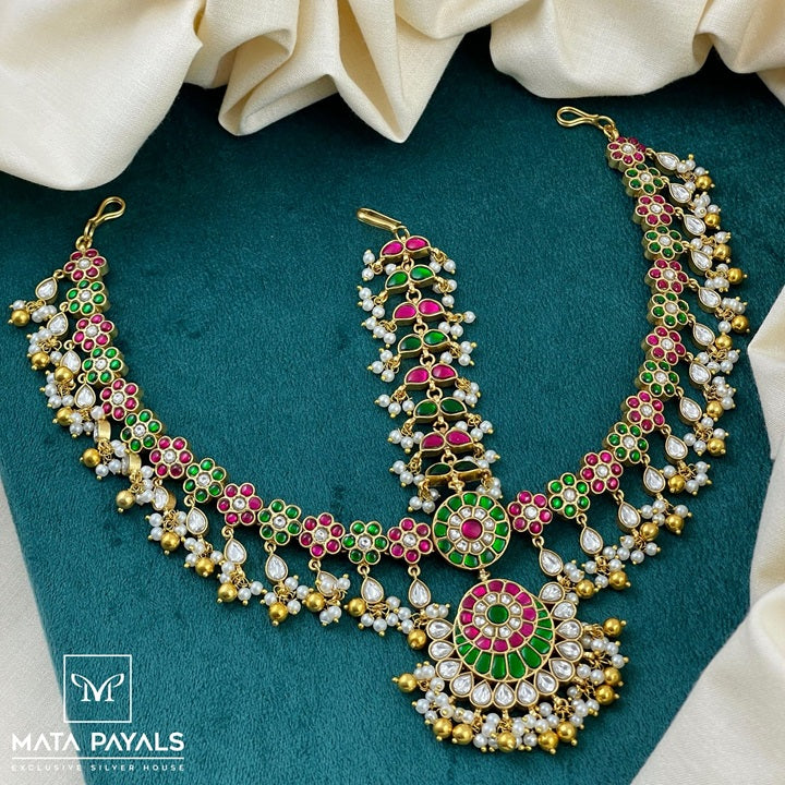 Bridal Kundan Mangtika