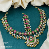 Bridal Kundan Mangtika