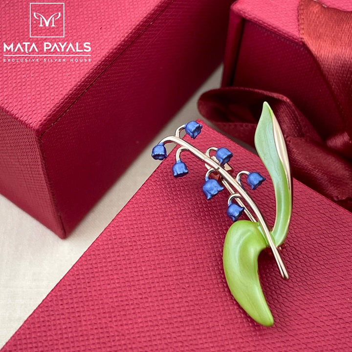 Fabulous Rose Gold Brooch