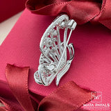 Graceful Butterfly Brooch