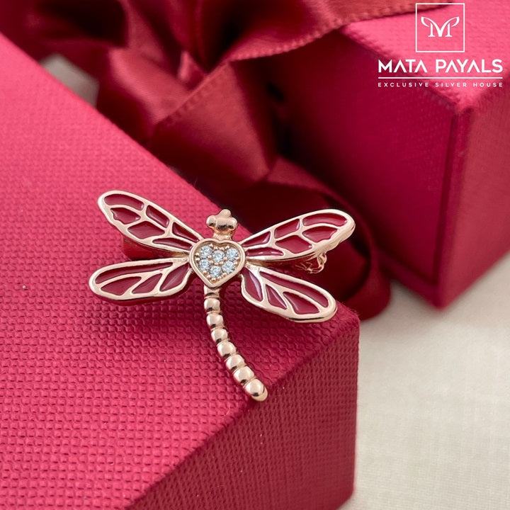 Dragonfly Brooch