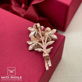 Beautiful Flower Brooch