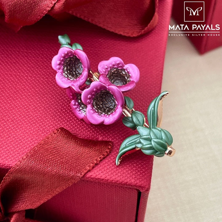 Enchanting Blossom Brooch
