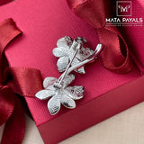 Dazzling Floral Brooch