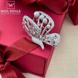 Graceful Butterfly Brooch